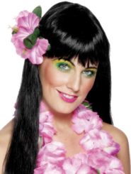 Pink Flower Hairclip Accessory
